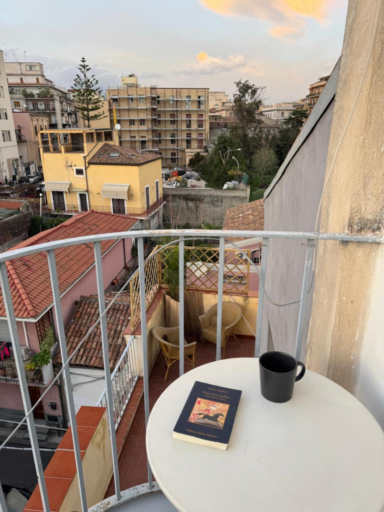 Attico Agora - Elegante Duplex Nel Cuore Di Catania-Fontanarossai nemzetközi repülőtér Kültér fotó