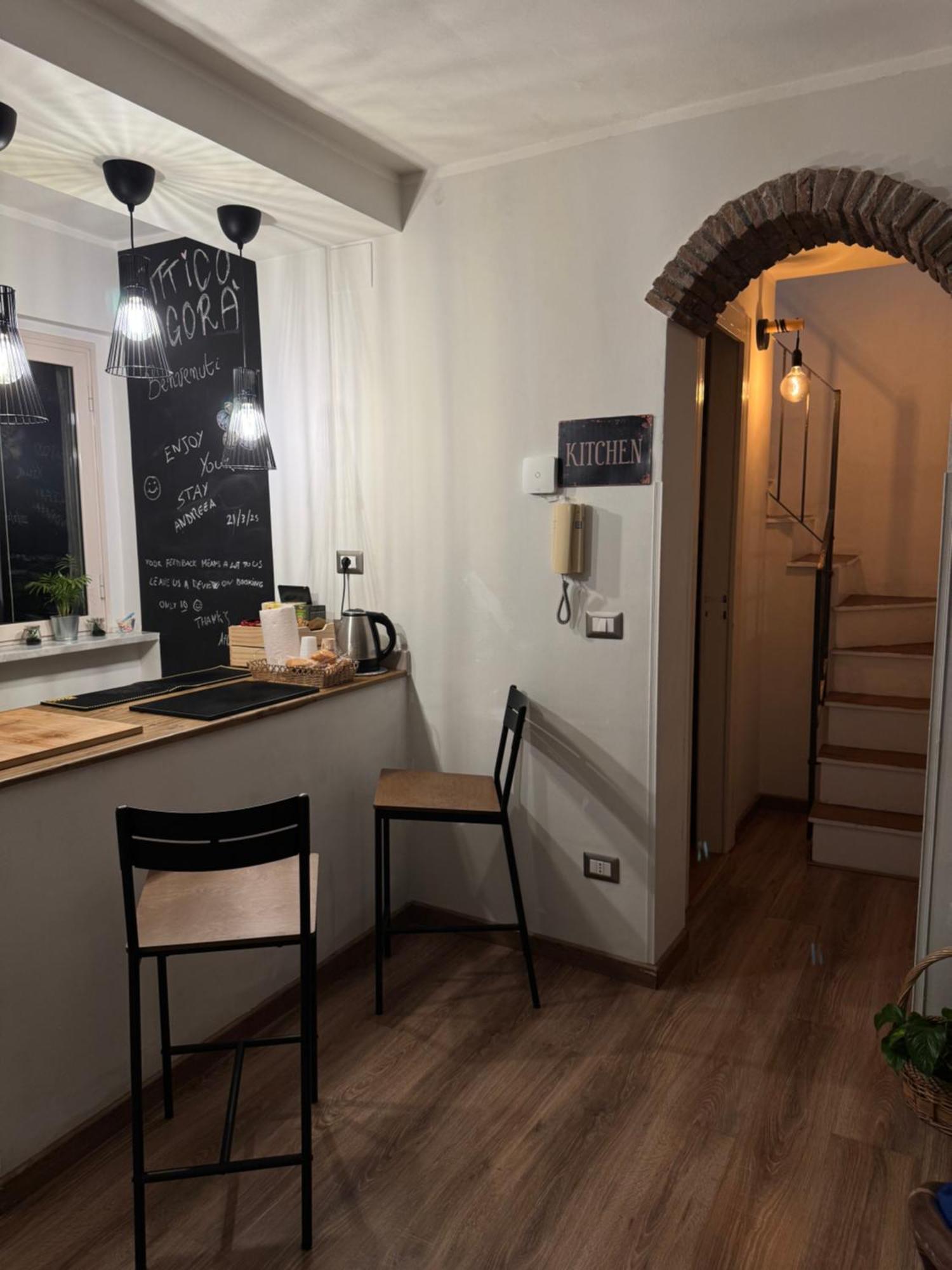 Attico Agora - Elegante Duplex Nel Cuore Di Catania-Fontanarossai nemzetközi repülőtér Kültér fotó